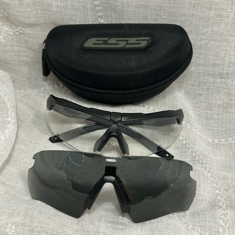 ESS Crossbow interchangeable lenses sunglasses